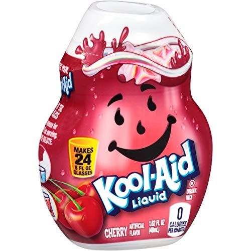 KOOL-AID Cherry Liquid Drink Mix 1.62 fl oz Bottle