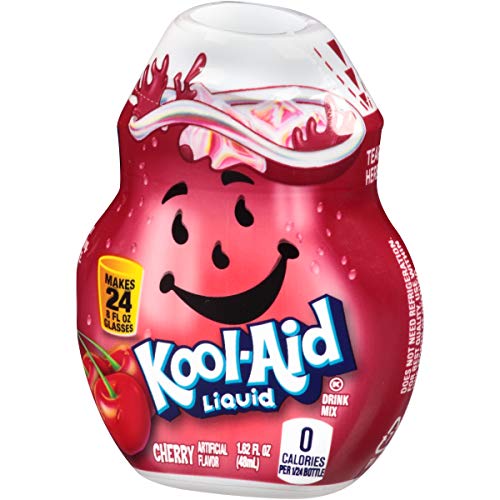 KOOL-AID Cherry Liquid Drink Mix 1.62 fl oz Bottle