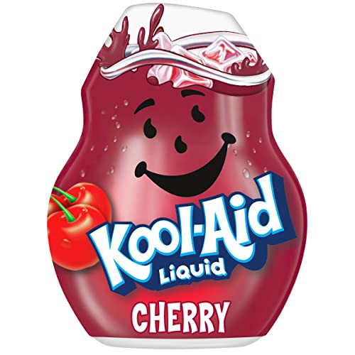 KOOL-AID Cherry Liquid Drink Mix 1.62 fl oz Bottle
