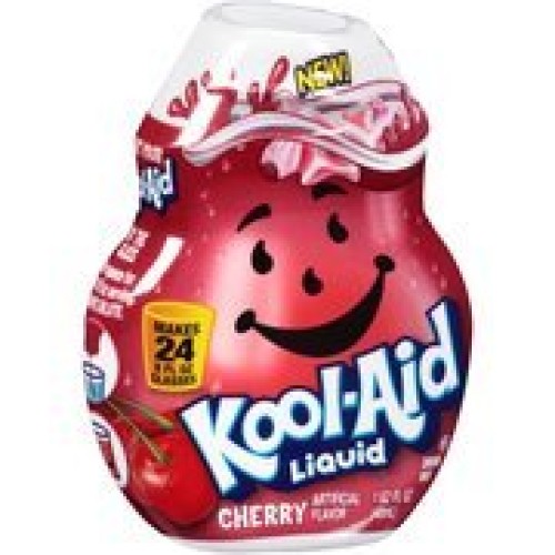 Kool-Aid Cherry Liquid Drink Mix, 1.62 Fl Ozcase Of 2