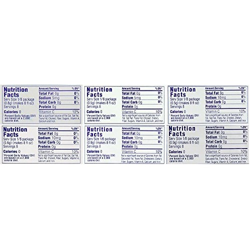 Kool-Aid Drink Mix, 6 Flavors Variety Pack, 48 Packets