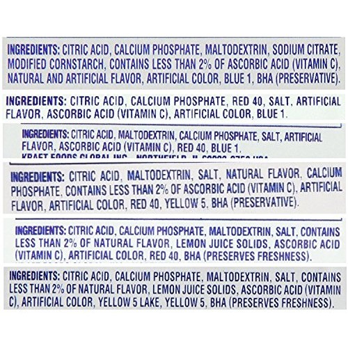 Kool-Aid Drink Mix, 6 Flavors Variety Pack, 48 Packets