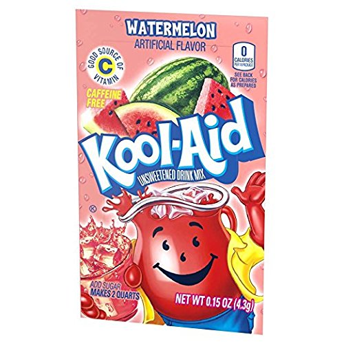 Kool-Aid Flavored Drink Mix, Unsweetened Watermelon, 0.15 Ounce