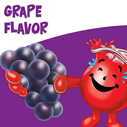 Kool-Aid Grape Flavored Unsweetened Caffeine Free Powdered Drink