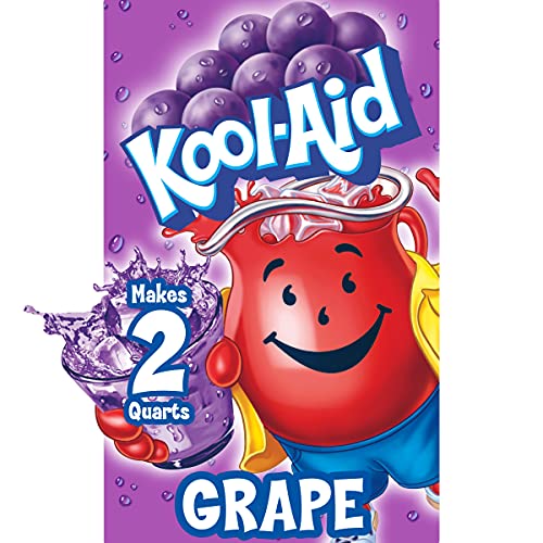 Kool-Aid Grape Flavored Unsweetened Caffeine Free Powdered Drink