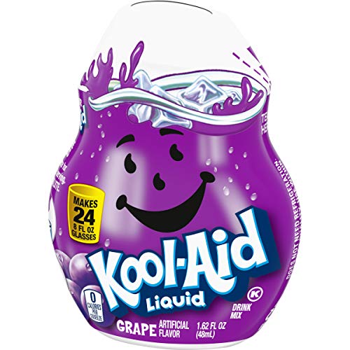 Kool-Aid Grape Liquid Drink Mix, Caffeine Free, 1.62 Fl Oz Bottl