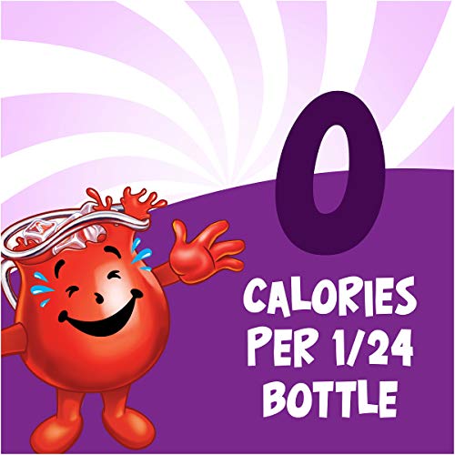 Kool-Aid Grape Liquid Drink Mix, Caffeine Free, 1.62 Fl Oz Bottl