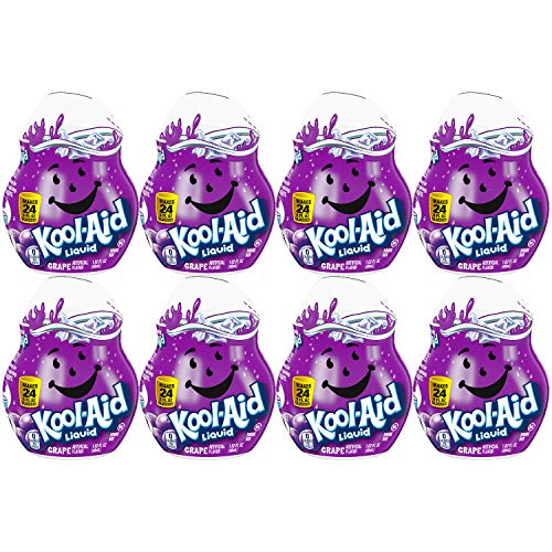 Kool-Aid Grape Liquid Drink Mix, Caffeine Free, 1.62 Fl Oz Bottl