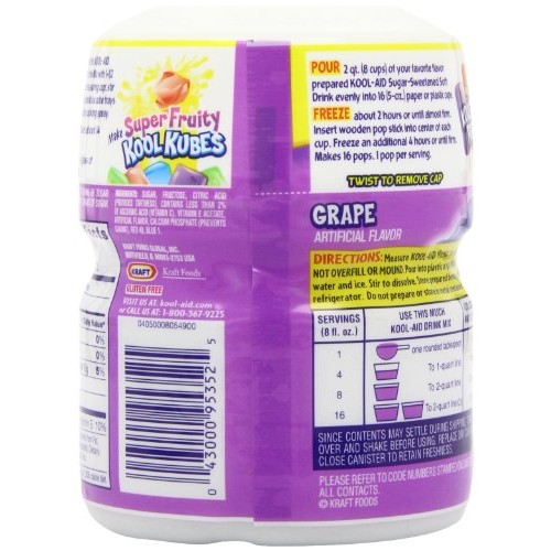 Kool-Aid Grape Soft Drink Mix 19 Oz