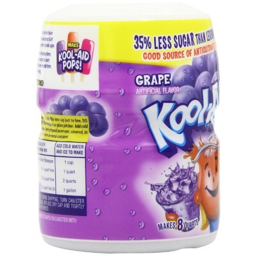 Kool-Aid Grape Soft Drink Mix 19 Oz