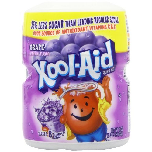 Kool-Aid Grape Soft Drink Mix 19 Oz