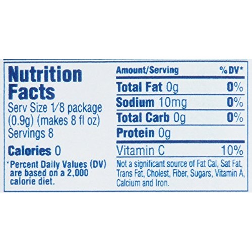 Kool-Aid Green Apple Flavored Unsweetened Caffeine Free Powdered