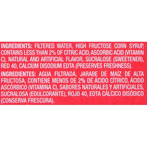 Kool-Aid Jammers Cherry Flavored Juice Drink 10 Pouches