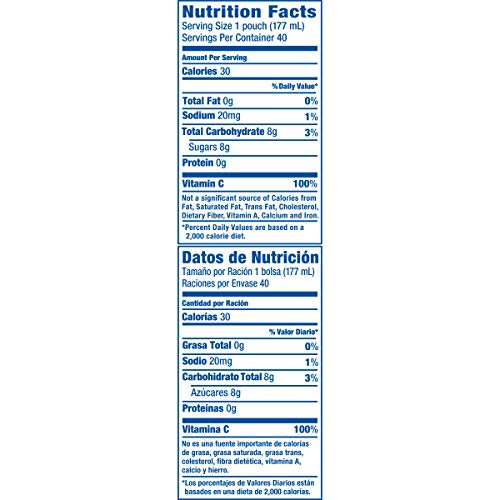 Kool-Aid Jammers Cherry, Grape, Tropical Punch &Amp; Strawberry Kiwi