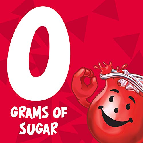 Kool-Aid Zero Sugar Jammers Cherry Flavored Juice Drink 10 Pouc