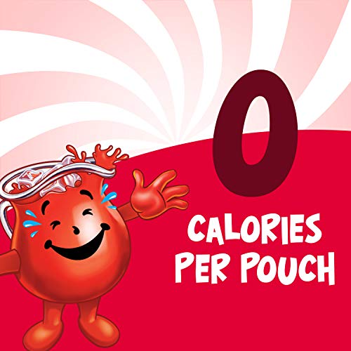 Kool-Aid Zero Sugar Jammers Cherry Flavored Juice Drink 10 Pouc