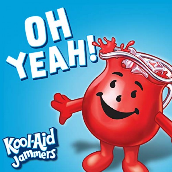 Kool-Aid Jammers Tropical Punch Artificially Flavored Soft Drink...
