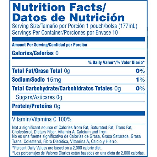 Kool-Aid Zero Sugar Jammers Tropical Punch Flavored Juice Drink