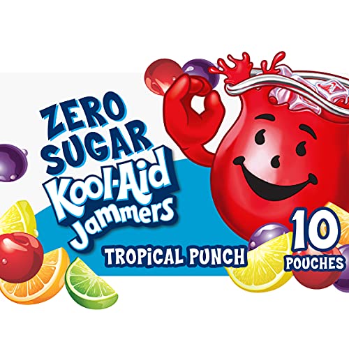 Kool-Aid Zero Sugar Jammers Tropical Punch Flavored Juice Drink