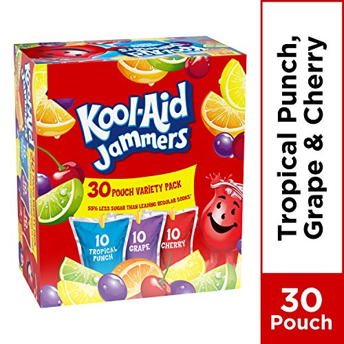 Kool-Aid Jammers Variety Pack 30 - 6 Oz Pouches