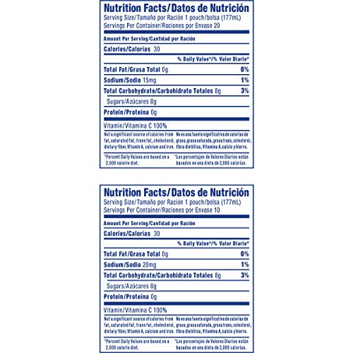 Kool-Aid Jammers Variety Pack 30 - 6 Oz Pouches