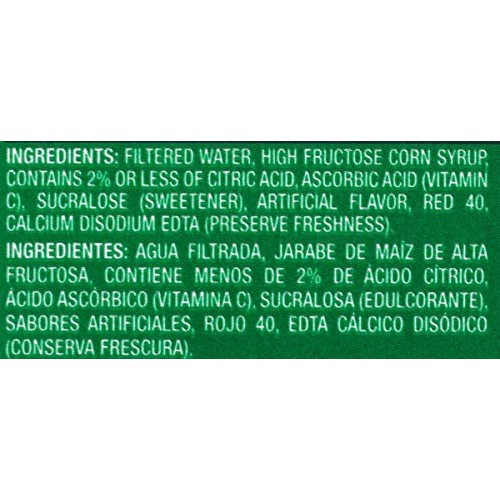 Kool-Aid Jammers Watermelon Flavored Juice Drink 10 Pouches