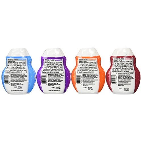 Kool-Aid Liquid Drink Mix 4 Pack Cherry, Grape, Orange, And Tro