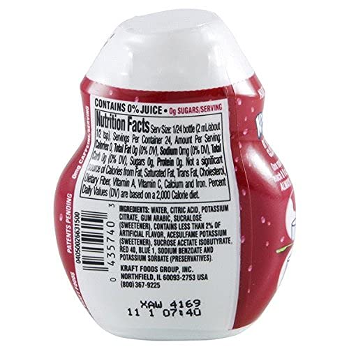 Kool-Aid Liquid Drink Mix , Caffeine Free Cherry, 1.62 Ounce Pa