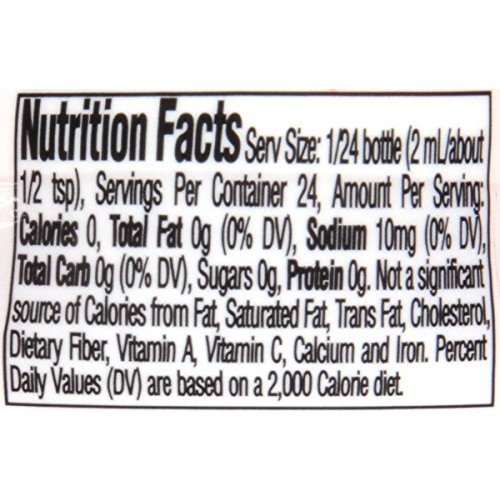 Kool-Aid Orange Flavored Liquid Drink Mix 1.62 Oz Bottle