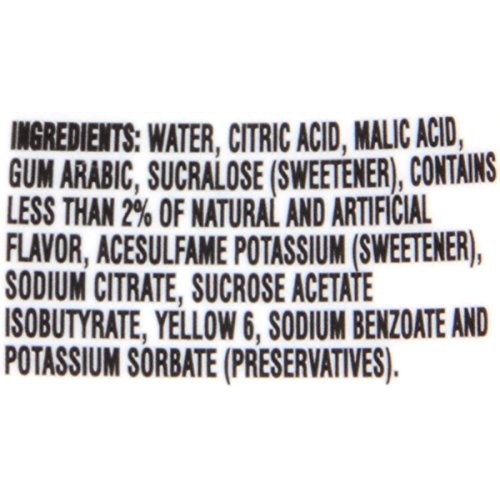 Kool-Aid Orange Flavored Liquid Drink Mix 1.62 Oz Bottle