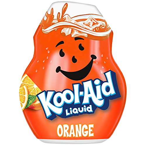 Kool-Aid Orange Flavored Liquid Drink Mix 1.62 Oz Bottle