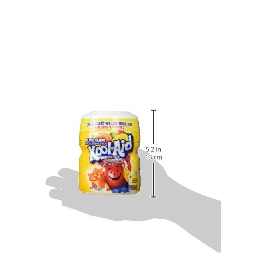 Kool-Aid Peach Mango Soft Drink Mix 19 oz