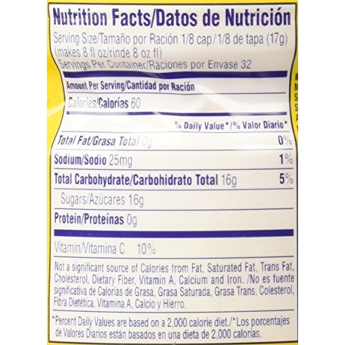 Kool-Aid Peach Mango Soft Drink Mix 19 oz