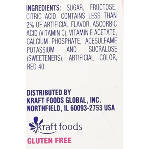 Kool-Aid Singles Cherry For 16.9-Ounce Bottles, 12-Count Packe