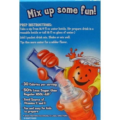 Kool-Aid Singles Tropical Punch Soft Drink Mix- 12 Ct