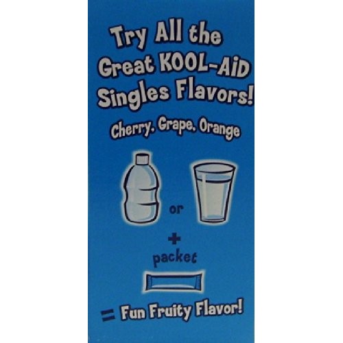 Kool-Aid Singles Tropical Punch Soft Drink Mix- 12 Ct