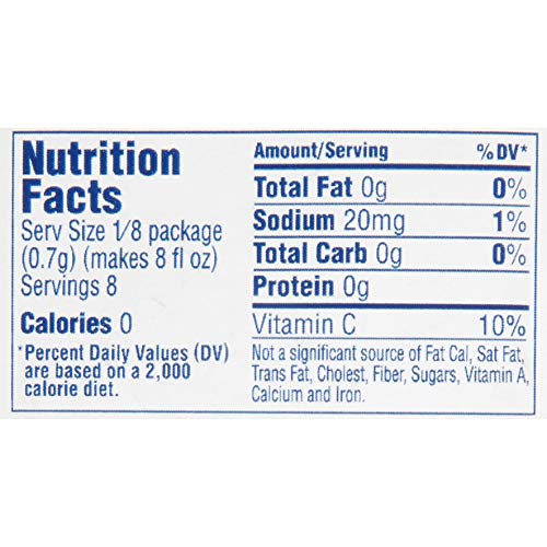 Kool-Aid Strawberry Kiwi Flavored Unsweetened Caffeine Free Powd