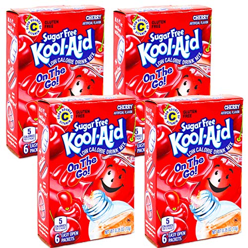 Kool-Aid Sugar Free Low Calorie Drink Mix 6 Easy Open Packets P