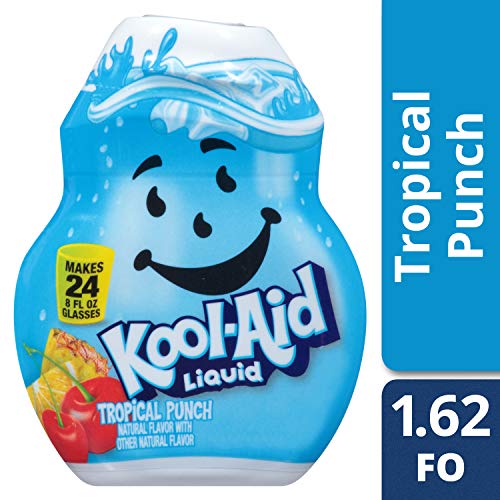 Kool-Aid Tropical Punch Flavored Liquid Drink Mix 1.62 Oz Bottle
