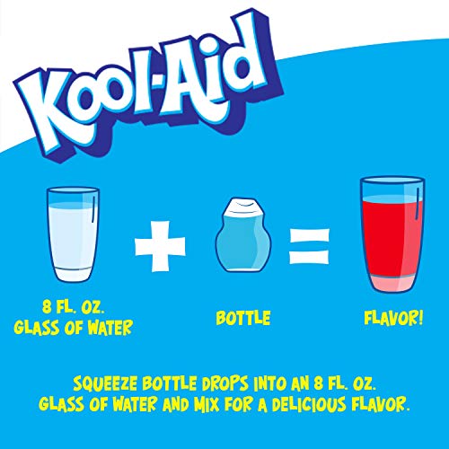 Kool-Aid Tropical Punch Flavored Liquid Drink Mix 1.62 Oz Bottle
