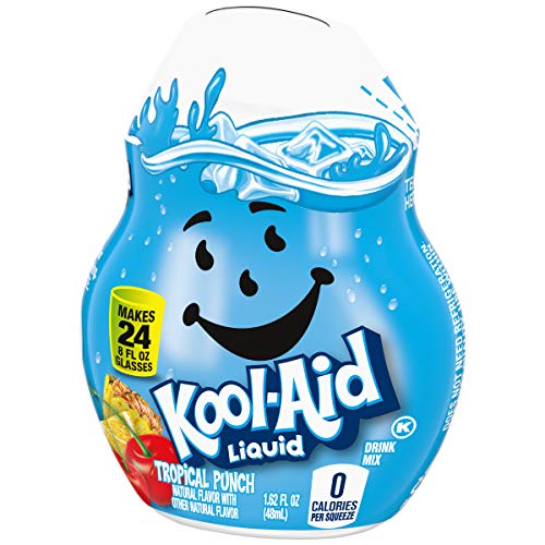 Kool-Aid Tropical Punch Flavored Liquid Drink Mix 1.62 Oz Bottle