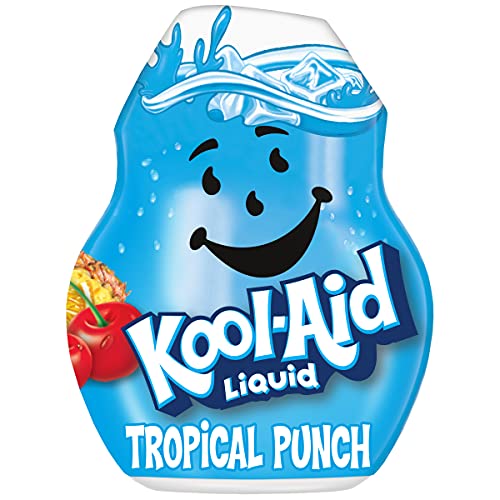 Kool-Aid Tropical Punch Flavored Liquid Drink Mix 1.62 Oz Bottle