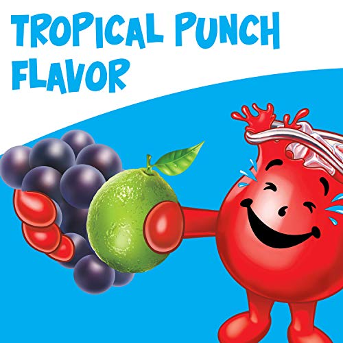 Kool-Aid Tropical Punch Flavored Unsweetened Caffeine Free Powde
