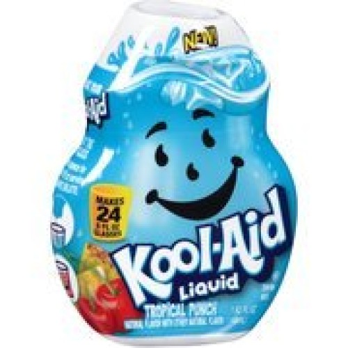 Kool-Aid Tropical Punch Liquid Drink Mix, 1.62 Fl Ozcase Of 2