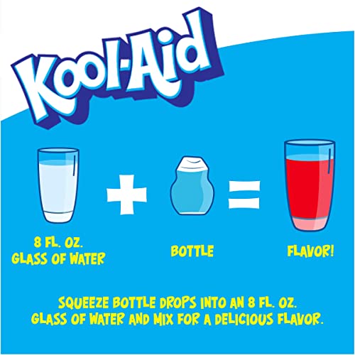 Kool-Aid Tropical Punch Liquid Drink Mix, Caffeine Free, 1.62 FL...