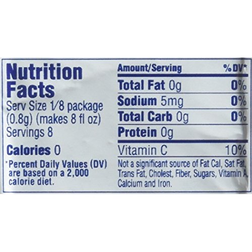 Kool-Aid Twists Soft Drink Mix - Ice Blue Raspberry Lemonade Uns