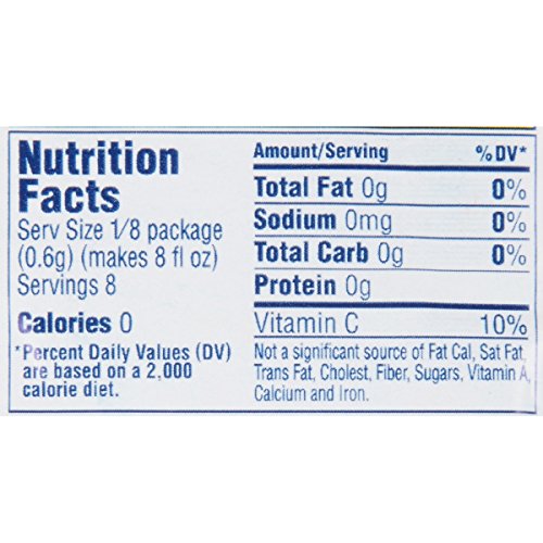 Kool-Aid Sharkleberry Fin Flavored Unsweetened Caffeine Free Pow