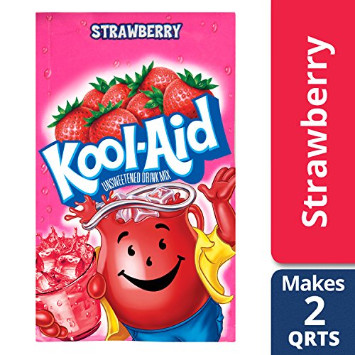 Kool-Aid Unsweetened Caffeine Free Strawberry Zero Calories Powd...