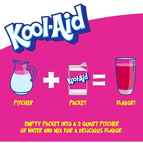 Kool-Aid Unsweetened Caffeine Free Strawberry Zero Calories Powd...