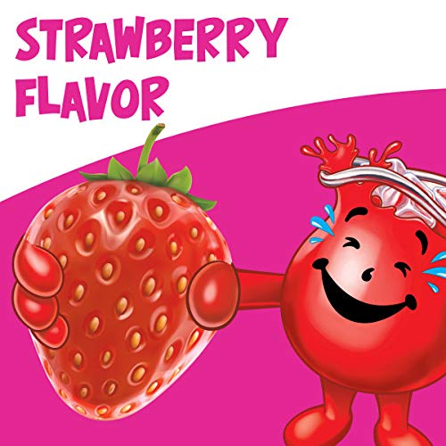 Kool-Aid Unsweetened Caffeine Free Strawberry Zero Calories Powd...
